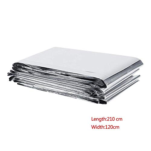 Silver Reflective Mylar Film, Covering Foil Sheets for Garden Gree...