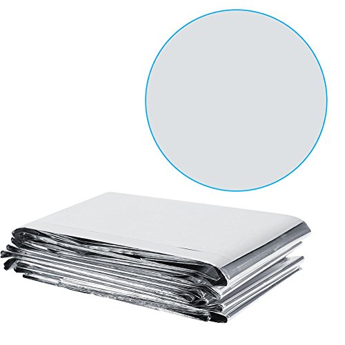 Silver Reflective Mylar Film, Covering Foil Sheets for Garden Gree...