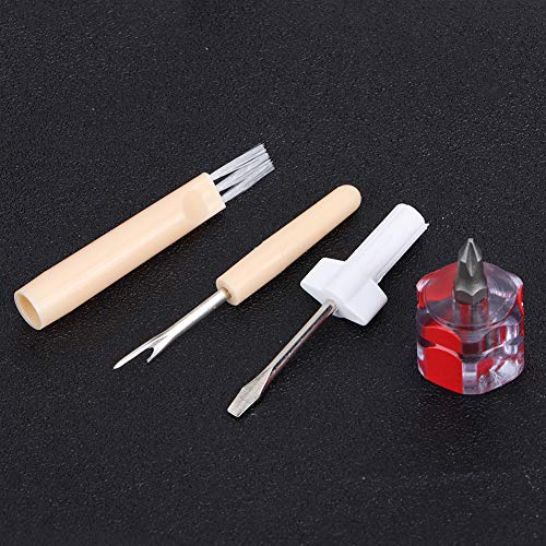TOPINCN 5Pcs/Set Sewing Screwdriver Thread Removal Tool Plastic an...