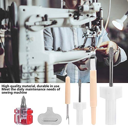 TOPINCN 5Pcs/Set Sewing Screwdriver Thread Removal Tool Plastic an...