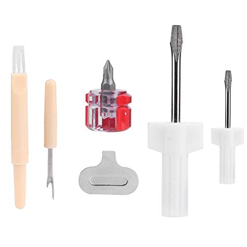 TOPINCN 5Pcs/Set Sewing Screwdriver Thread Removal Tool Plastic an...