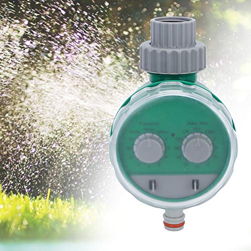 TOPINCN Electronic Water Timer Waterproof Garden Irrigation Automa...