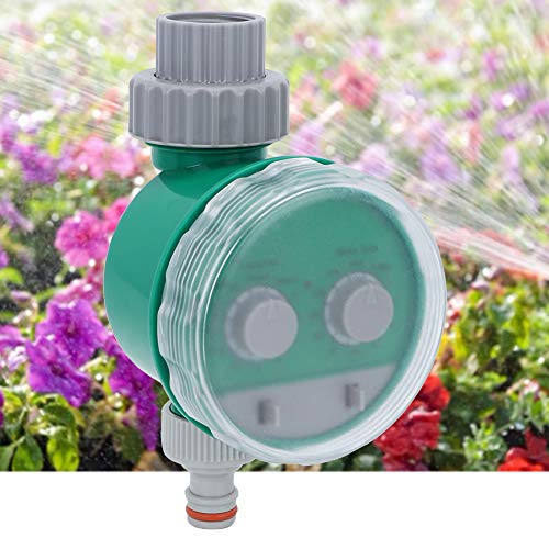TOPINCN Electronic Water Timer Waterproof Garden Irrigation Automa...