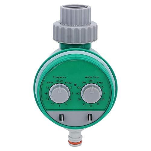 TOPINCN Electronic Water Timer Waterproof Garden Irrigation Automa...