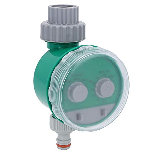 TOPINCN Electronic Water Timer Waterproof Garden Irrigation Automa...