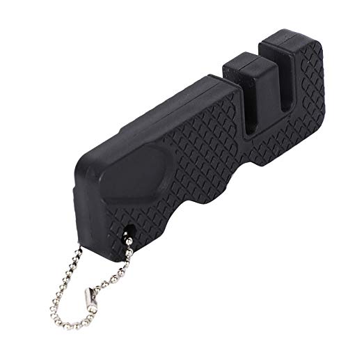 TOPINCN Knife Sharpener Mini Pocket Portable Outdoor Camping Hikin...