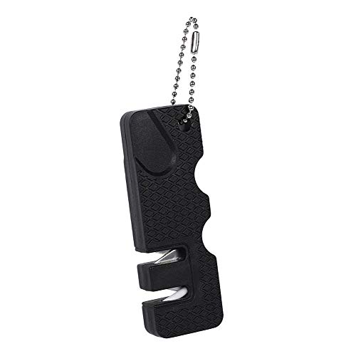 TOPINCN Knife Sharpener Mini Pocket Portable Outdoor Camping Hikin...