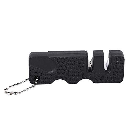 TOPINCN Knife Sharpener Mini Pocket Portable Outdoor Camping Hikin...