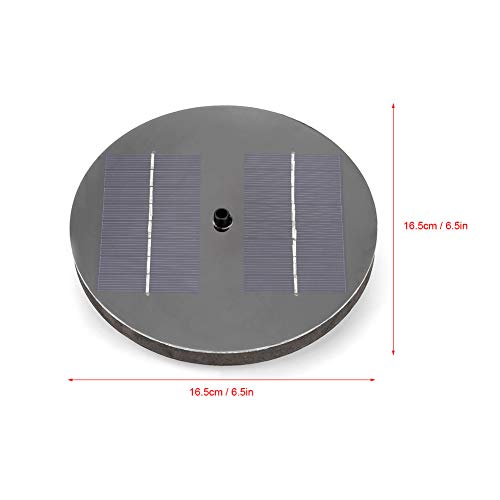 TOPINCN Solar Floating Fountain Pump Solar Power Water Pump for Po...