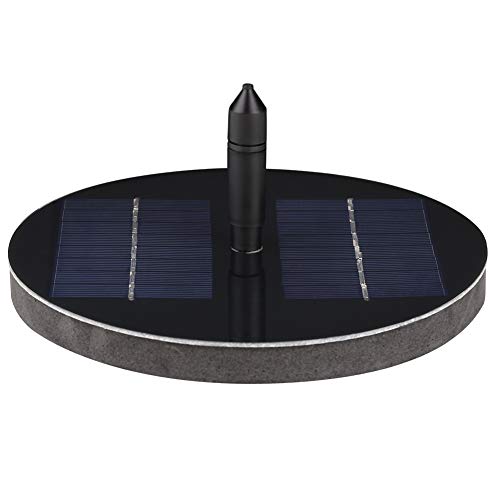 TOPINCN Solar Floating Fountain Pump Solar Power Water Pump for Po...