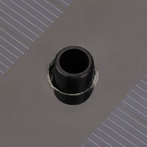TOPINCN Solar Floating Fountain Pump Solar Power Water Pump for Po...