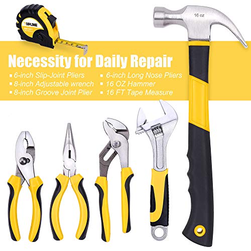TOPLINE 467-Piece Household Home Tool Sets for Mechanics, 16-Inch ...