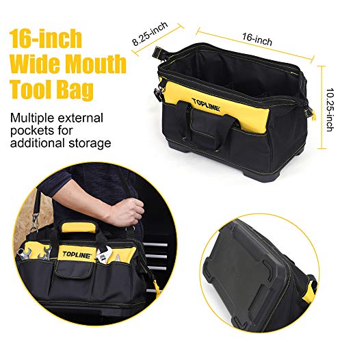 TOPLINE 467-Piece Household Home Tool Sets for Mechanics, 16-Inch ...