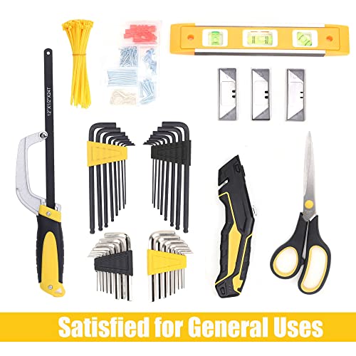 TOPLINE 467-Piece Household Home Tool Sets for Mechanics, 16-Inch ...