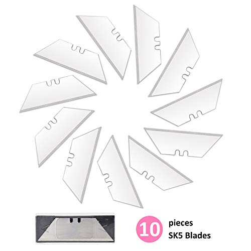 TOPLINE Pink Folding Utility Knife, Folding Pocket Box Cutter with...