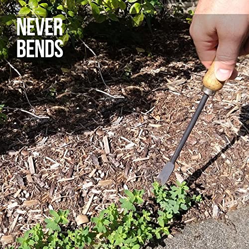 TopMEone Weed Puller Tool - Pack of 2 Gardening Hand Tools, Crevic...