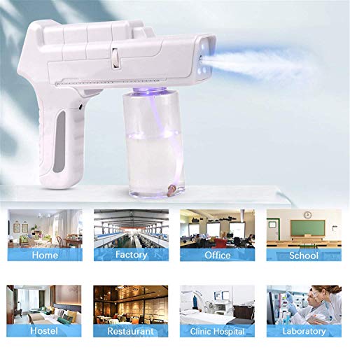 TOPNIU Electric Spray Fogger, Portable Mini Spray 350ml Disinf...