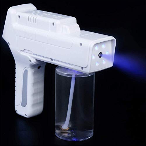 TOPNIU Electric Spray Fogger, Portable Mini Spray 350ml Disinf...