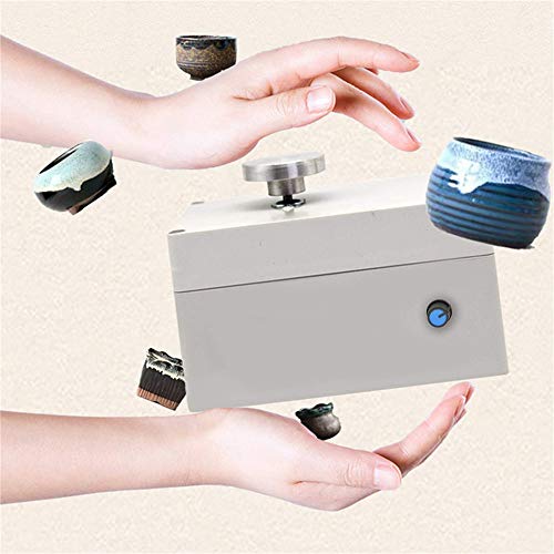 TOPQSC Mini Pottery Wheel Machine, 2000RPM Electric Ceramics Art P...