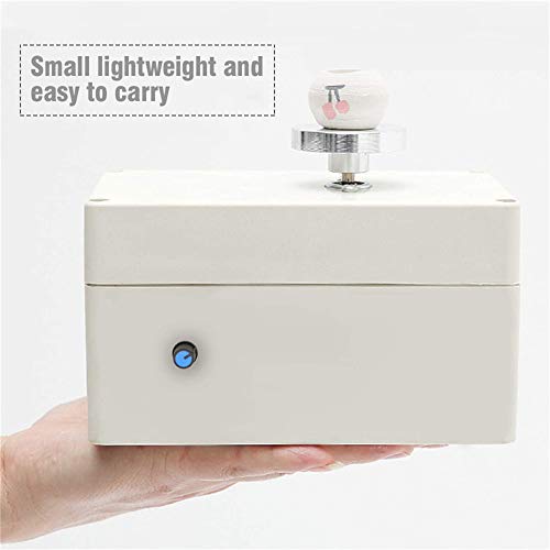 TOPQSC Mini Pottery Wheel Machine, 2000RPM Electric Ceramics Art P...