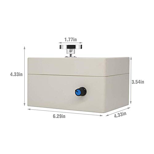 TOPQSC Mini Pottery Wheel Machine, 2000RPM Electric Ceramics Art P...