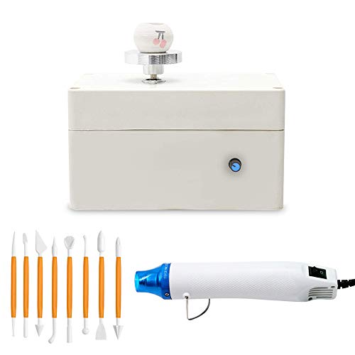 TOPQSC Mini Pottery Wheel Machine, 2000RPM Electric Ceramics Art P...