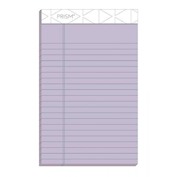 TOPS Prism+ Writing Pads, 5x 8, Perforated, Jr. Legal Ruled, Narro...
