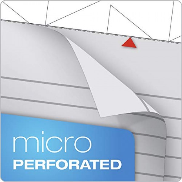 TOPS Prism+ Writing Pads, 8-1/2 x 11-3/4, Assorted Colors 2 Each...