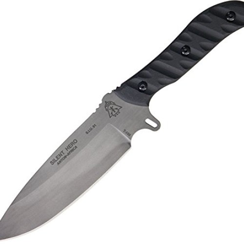 TOPS Silent Hero Knife Hunting Survival HERO-01