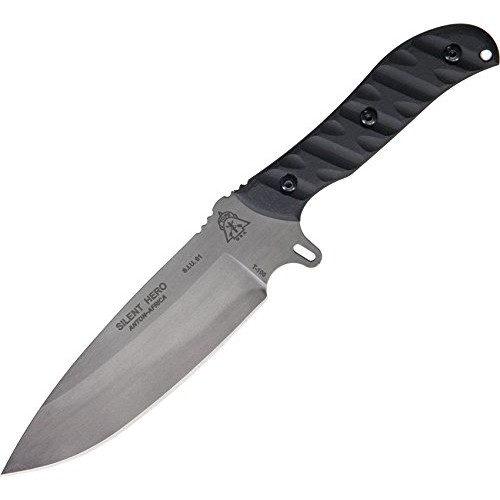 TOPS Silent Hero Knife Hunting Survival HERO-01