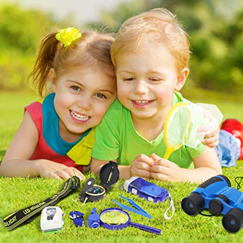 Kids Camping Gear & Outdoor Exploration Set, adventure toy & Explo...