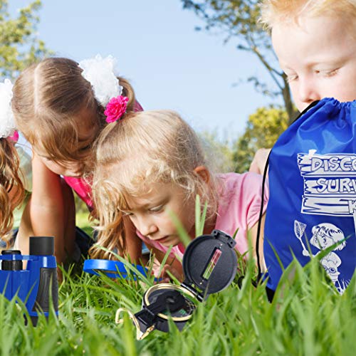 Kids Camping Gear & Outdoor Exploration Set, adventure toy & Explo...