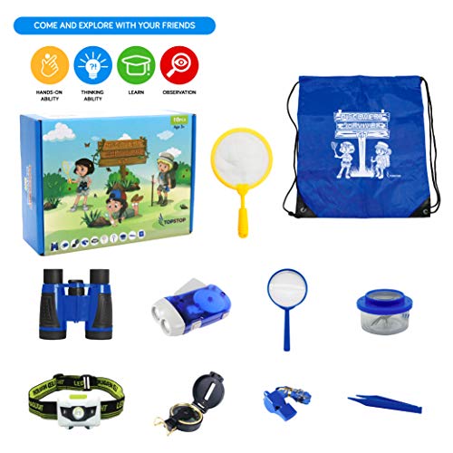 Kids Camping Gear & Outdoor Exploration Set, adventure toy & Explo...