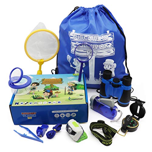 Kids Camping Gear & Outdoor Exploration Set, adventure toy & Explo...