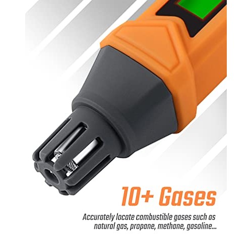 Gas Leak Detector, TopTes PT199 Natural Gas Detector with Audible ...
