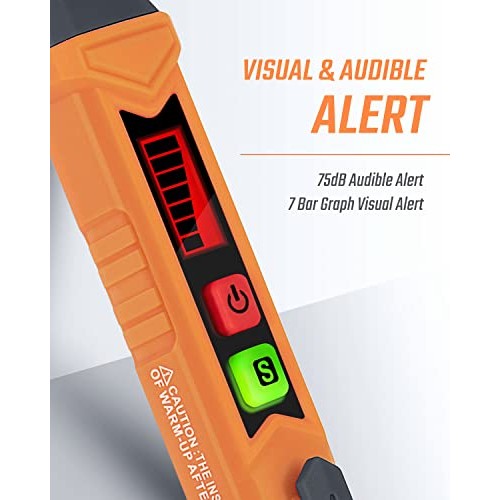 Gas Leak Detector, TopTes PT199 Natural Gas Detector with Audible ...
