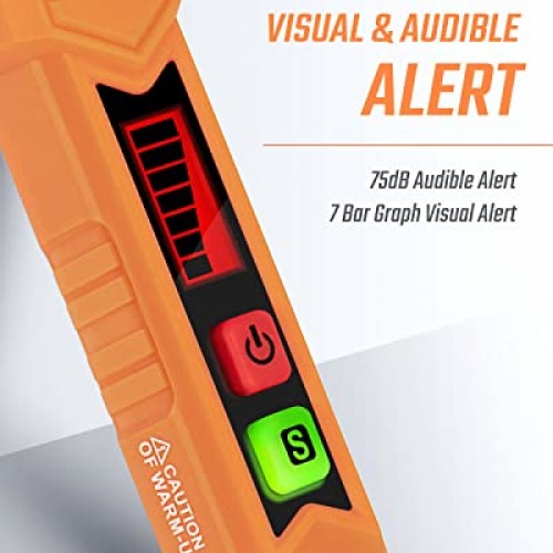 Gas Leak Detector, TopTes PT199 Natural Gas Detector with Audible ...