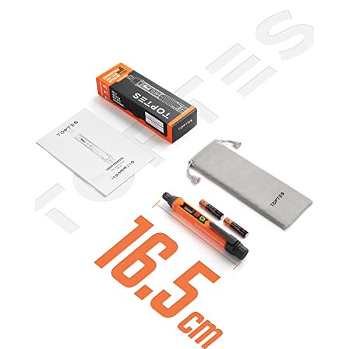 Gas Leak Detector, TopTes PT199 Natural Gas Detector with Audible ...