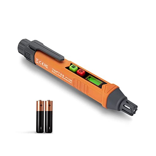 Gas Leak Detector, TopTes PT199 Natural Gas Detector with Audible ...