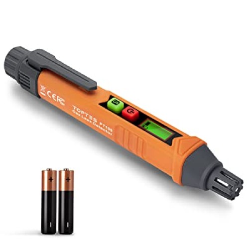 Gas Leak Detector, TopTes PT199 Natural Gas Detector with Audible ...