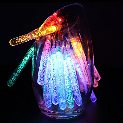 Battery Operated Water Bubble Stick LED Christmas String Lights – ...