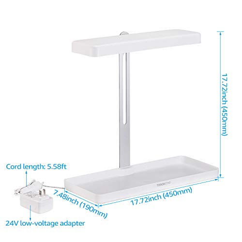 TORCHSTAR Indoor Garden Kit, Herb and Kitchen Garden Grow Light, A...