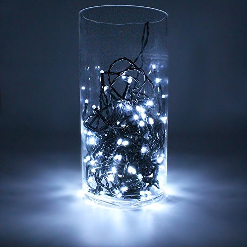 TORCHSTAR LED Solar Christmas String Lights 100 LED 40ft 2 Modes F...