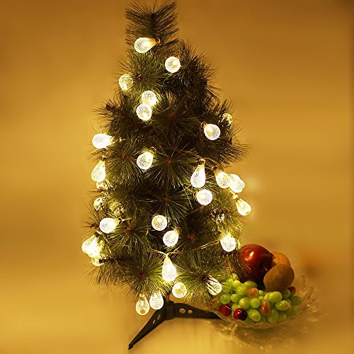 TORCHSTAR Mesh Ball Battery Operated Fairy String Lights LED Chris...