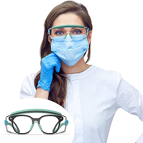 TOREGE Anti Fog Safety Glasses, Safety Glasses With Anti-Fog Lense...