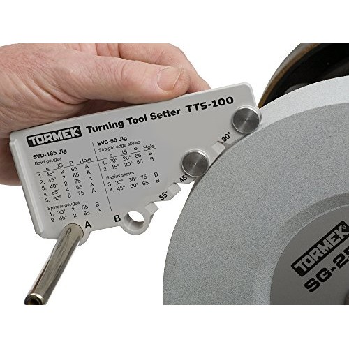 Turning Tool Sharpening Setter Tormek TTS-100