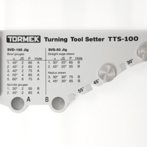 Turning Tool Sharpening Setter Tormek TTS-100