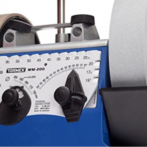 Water Cooled Tool Sharpening System Tormek T4 with an 8-Inch Stone...