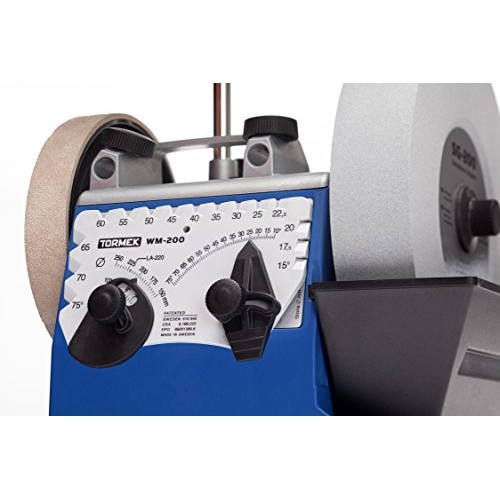 Water Cooled Tool Sharpening System Tormek T4 with an 8-Inch Stone...