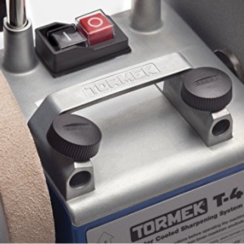 Water Cooled Tool Sharpening System Tormek T4 with an 8-Inch Stone...